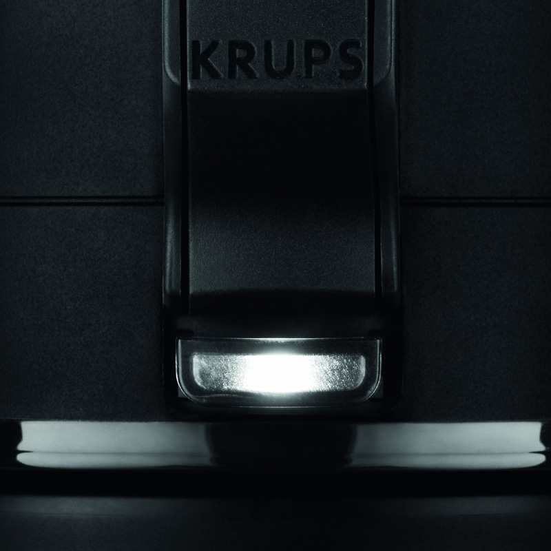 Krups BW 2448 Wasserkocher schwarz