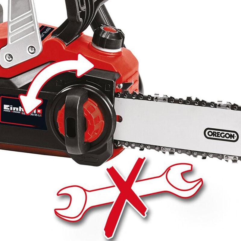 Einhell GE-LC 36/35 Li Solo Akku-Kettensäge