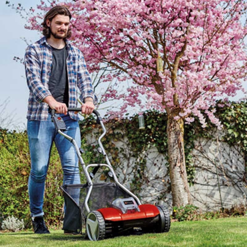 Einhell GE-HM 18/38 Li-Solo Akku-Spindelmäher