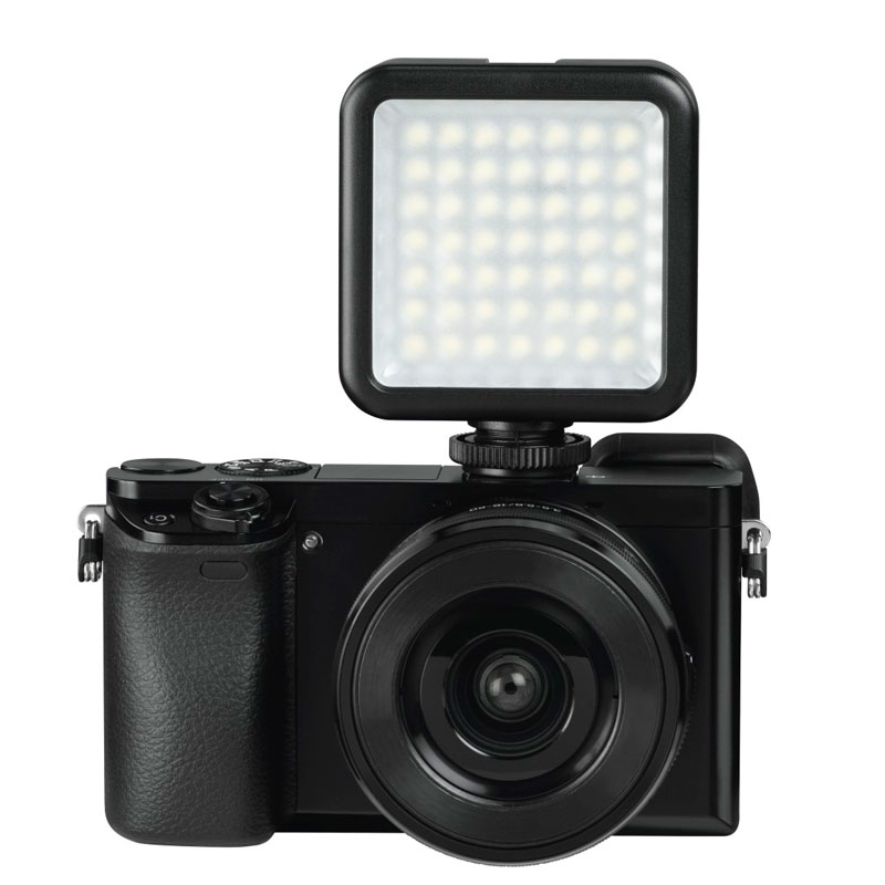 Hama LED-Leuchte 49 BD für Smartphones, Foto- und Videokameras