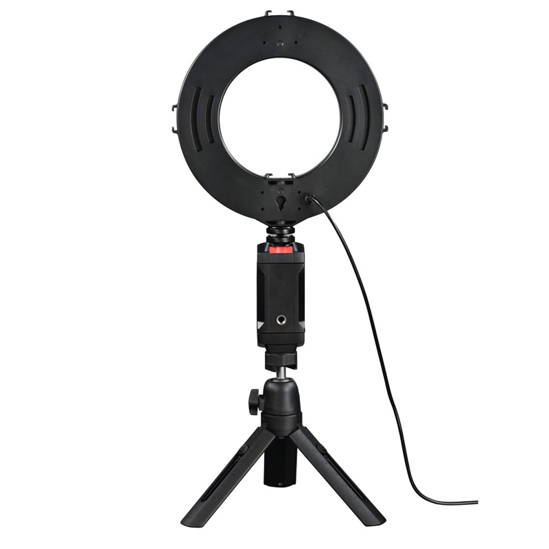 Hama LED-Ringleuchte SpotLight Work Area 67 Studio-Kit