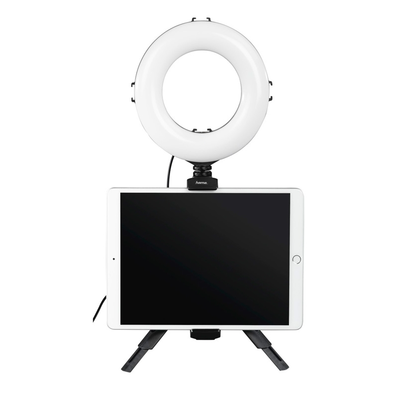 Hama LED-Ringleuchte SpotLight Work Area 67 Studio-Kit