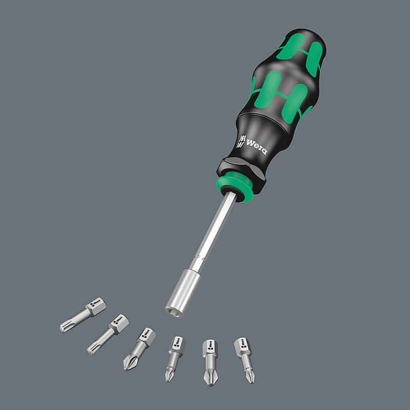 Wera Kraftform Kompakt KK 28 Bit-Magazinhalter