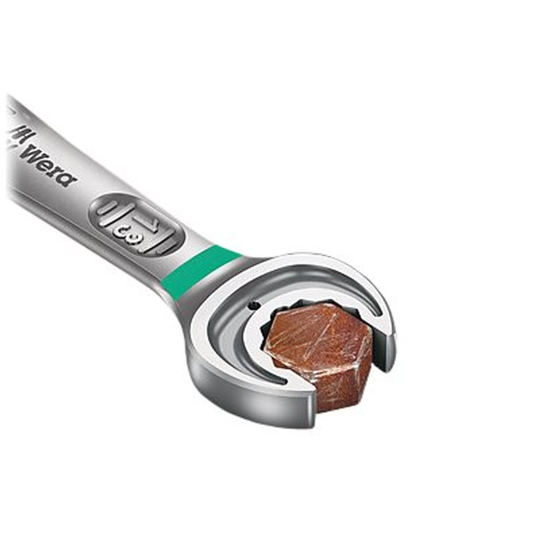 Wera Joker 4-tlg. Maul-Ringratschenschlüssel-Satz