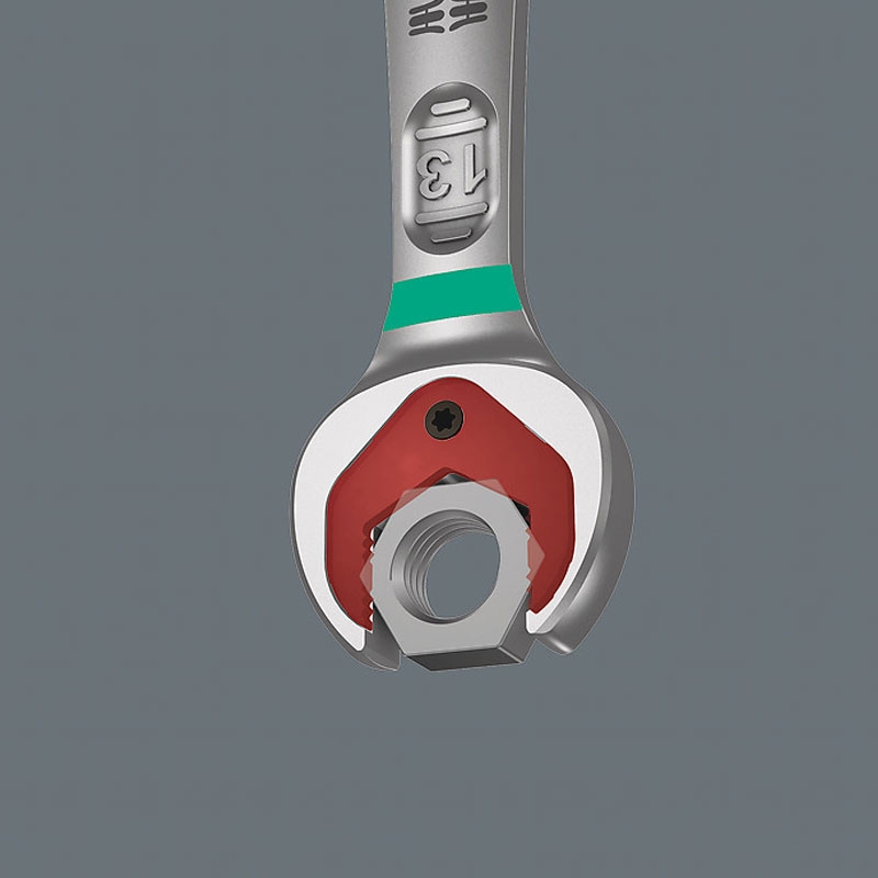 Wera Joker 4-tlg. Maul-Ringratschenschlüssel-Satz