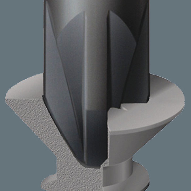 Wera Kraftform Micro-Set Schraubendrehersatz 12-tlg.