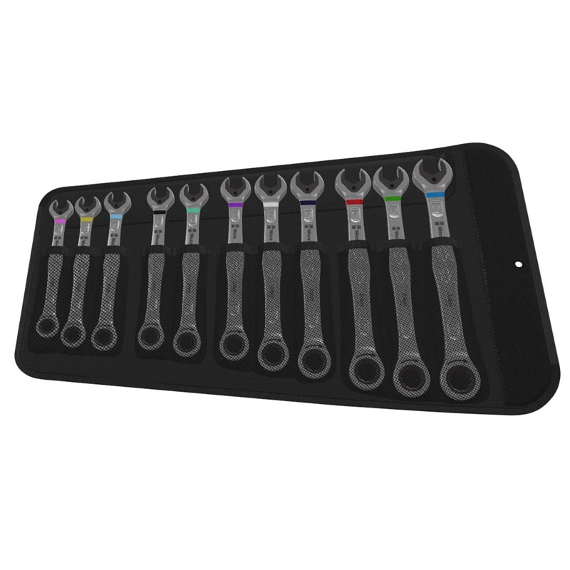 Wera Joker 11-tlg. Maul-Ringratschenschlüssel-Satz