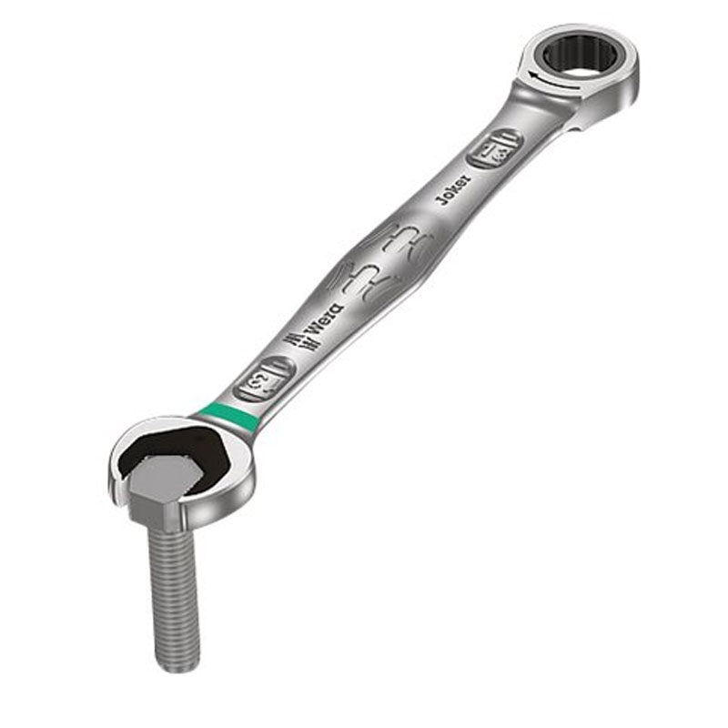 Wera Joker 11-tlg. Maul-Ringratschenschlüssel-Satz