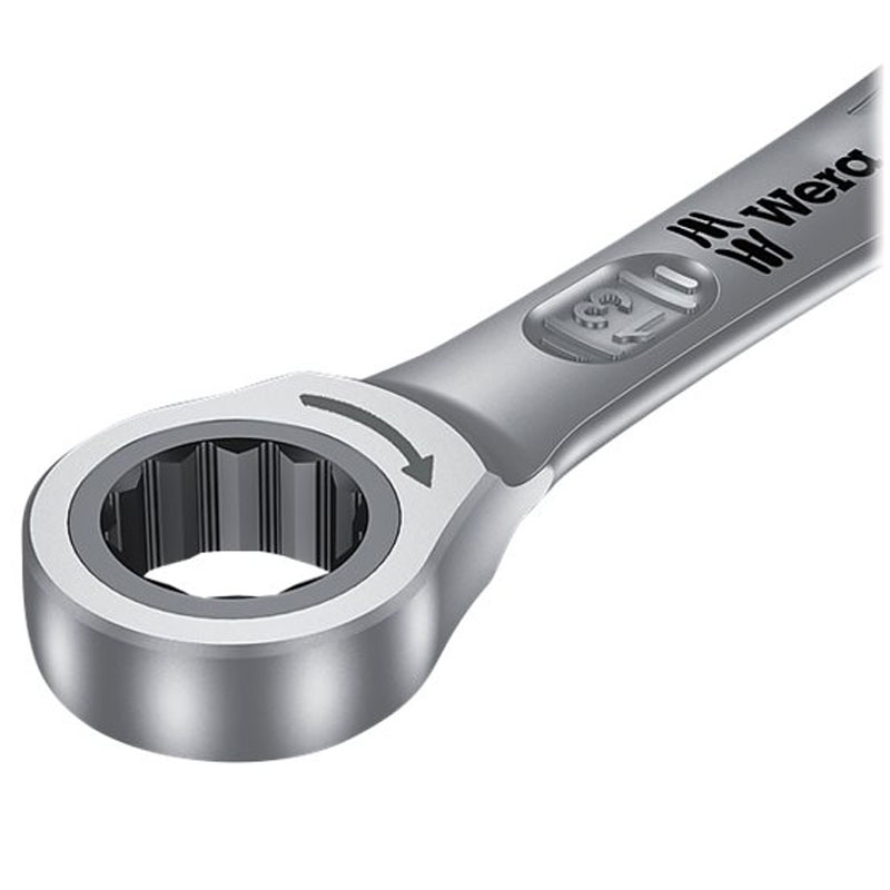 Wera Joker 11-tlg. Maul-Ringratschenschlüssel-Satz