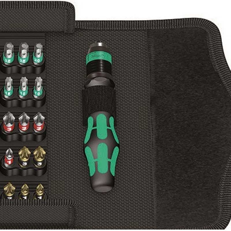 Wera Kraftform Kompakt 100 52-tlg. Werkzeug-Set