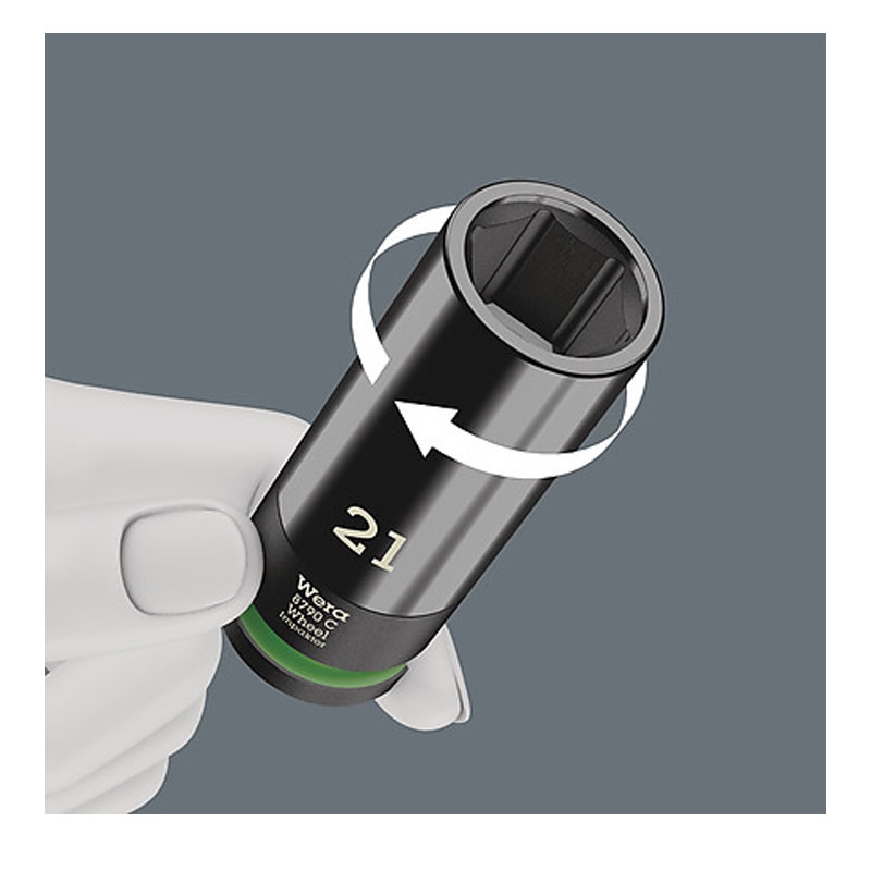 Wera Wheel Impaktor C Set 1 