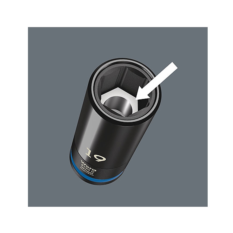 Wera Wheel Impaktor C Set 1 