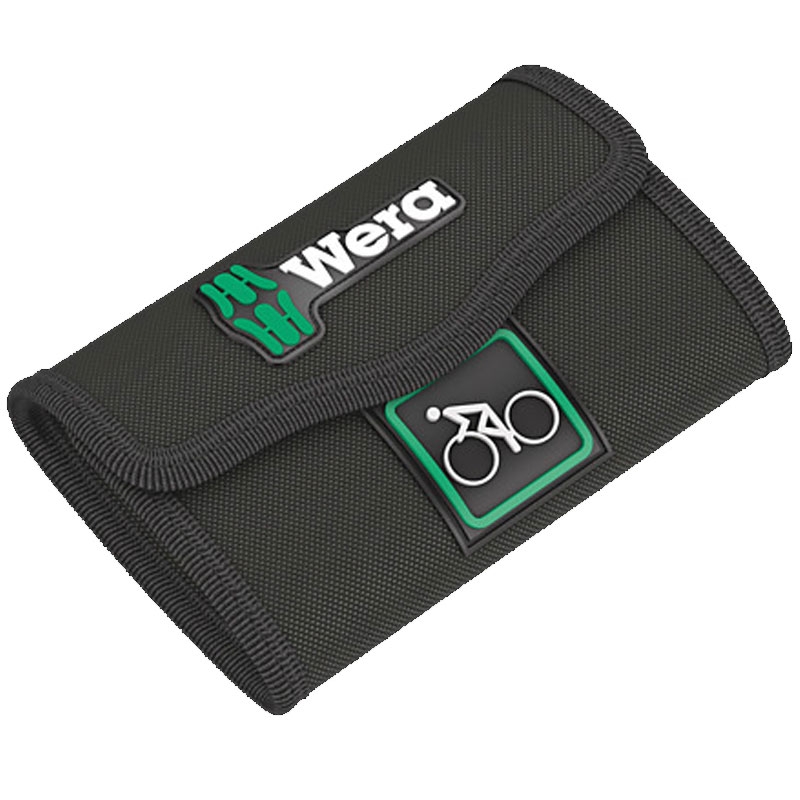 Wera Bicycle Set 2, Fahrrad-Werkzeug-Set, 13-teilig