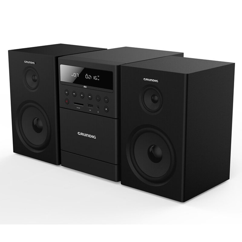 Grundig MS 300 Design Micro Anlage schwarz