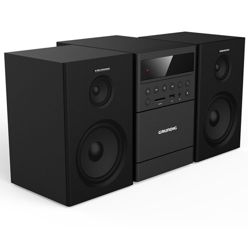 Grundig MS 300 Design Micro Anlage schwarz (2.Wahl)