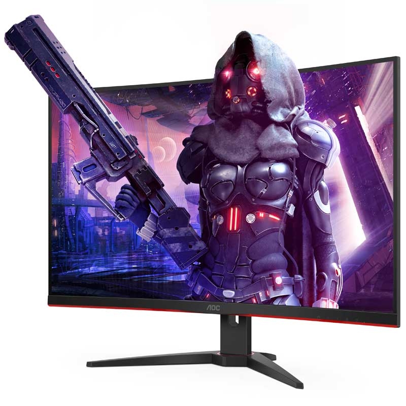 AOC G2 C32G2AE/BK 80 cm (31.5 Zoll) LED-Monitor