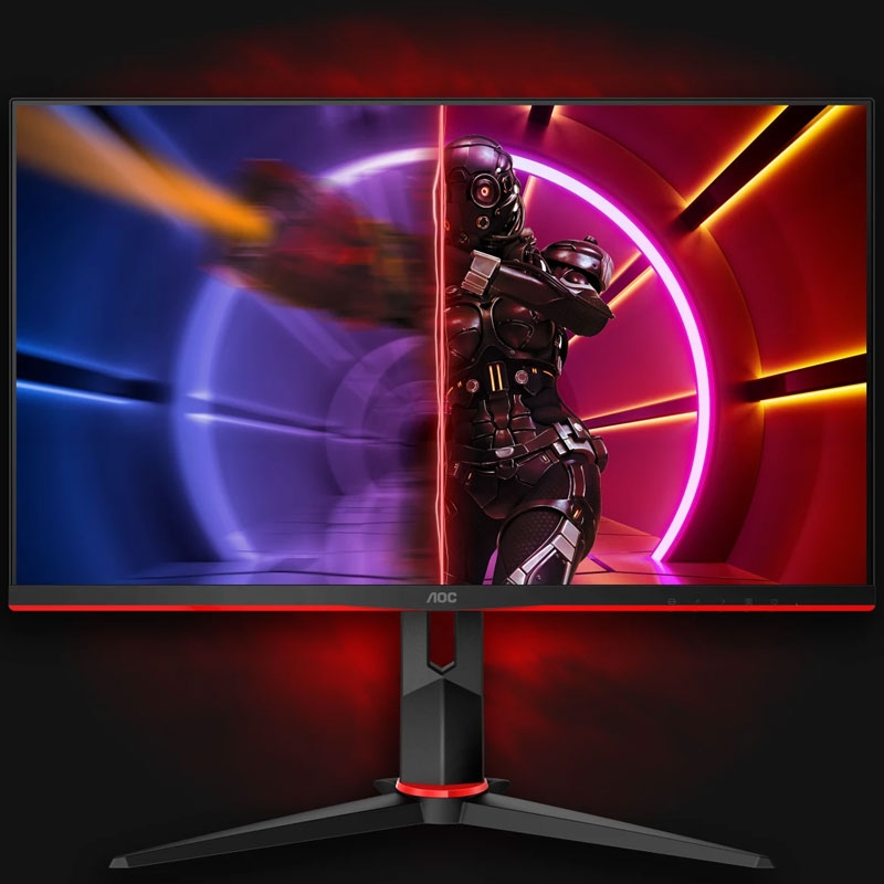 AOC 24G2AE/BK 60,5 cm (23.8 Zoll) LED-Monitor