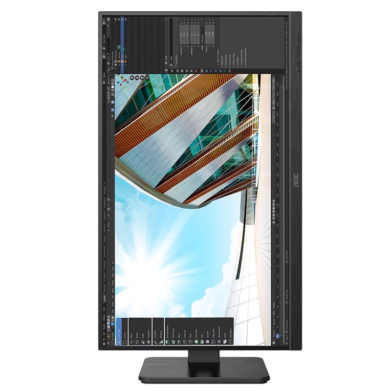 AOC 27P2Q 68,6 cm (27 Zoll) LED-Monitor