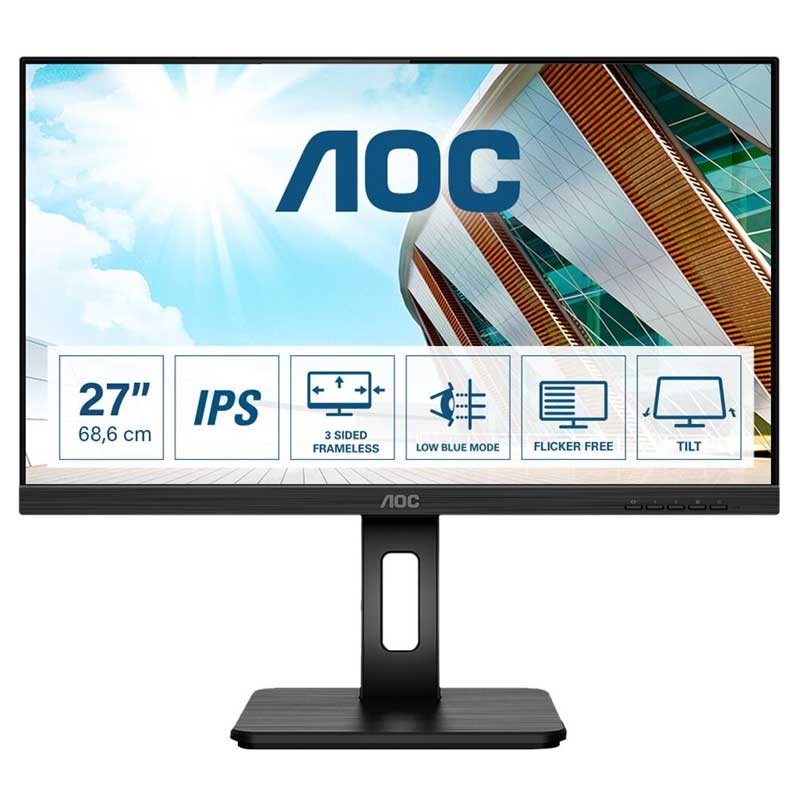 AOC 27P2Q 68,6 cm (27 Zoll) LED-Monitor