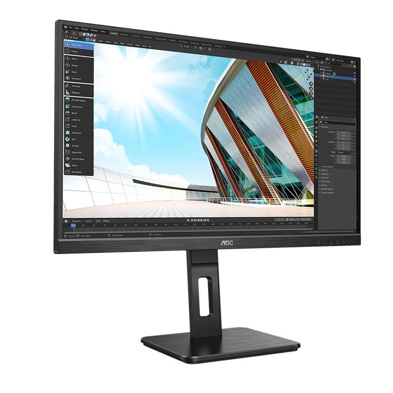 AOC 27P2Q 68,6 cm (27 Zoll) LED-Monitor