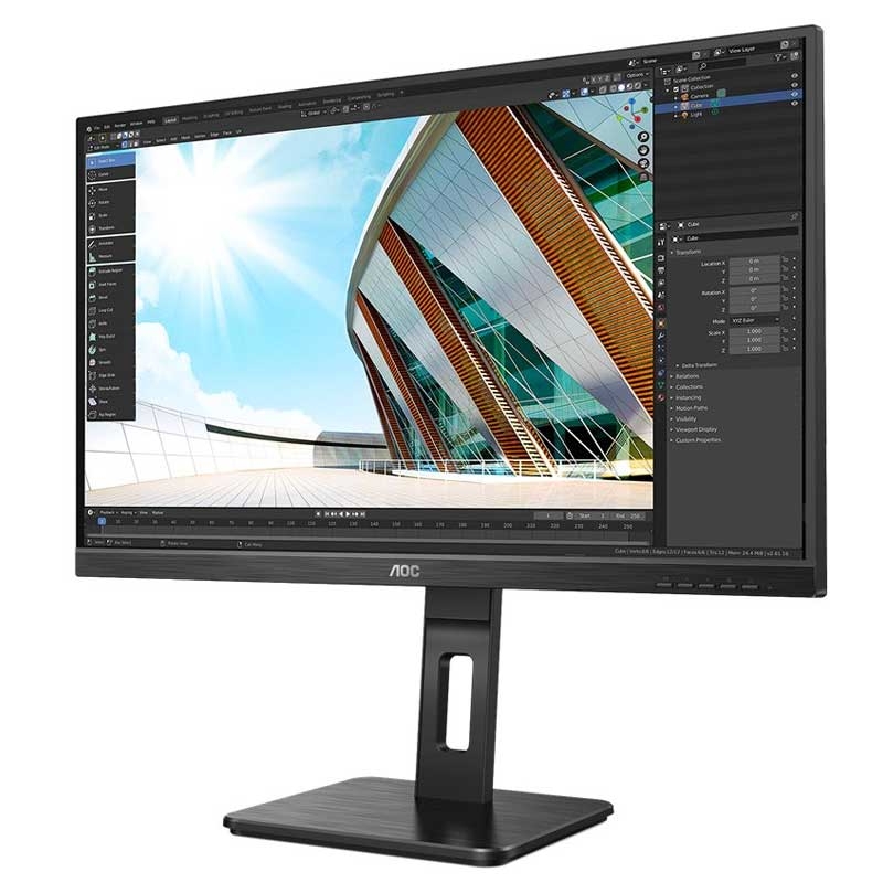 AOC 27P2Q 68,6 cm (27 Zoll) LED-Monitor