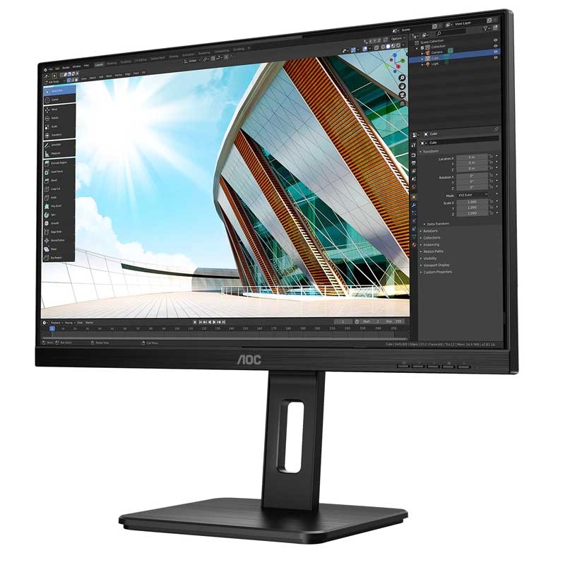 AOC U27P2 68,6 cm (27 Zoll) 4K-LED-Monitor
