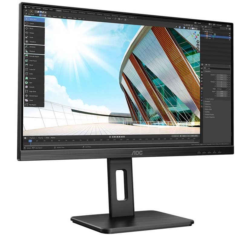 AOC U27P2 68,6 cm (27 Zoll) 4K-LED-Monitor