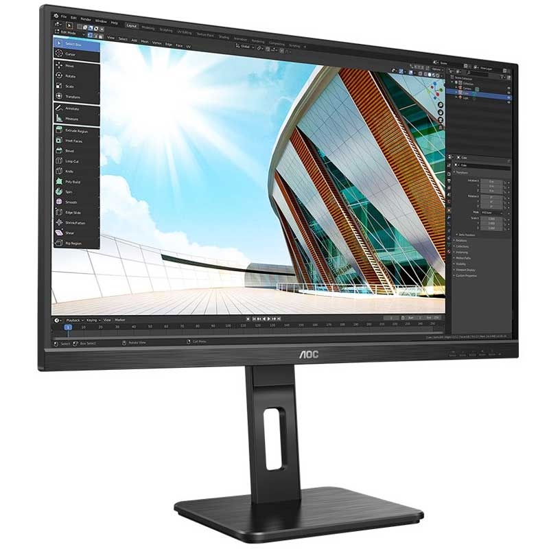 AOC Q27P2Q 68,6 cm (27 Zoll) LED-Monitor