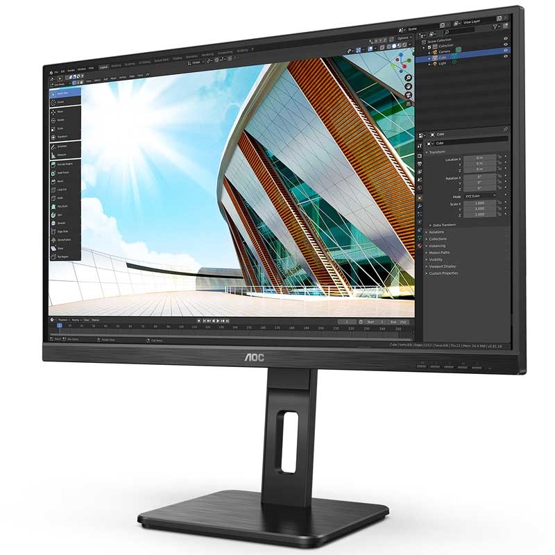 AOC Q27P2Q 68,6 cm (27 Zoll) LED-Monitor
