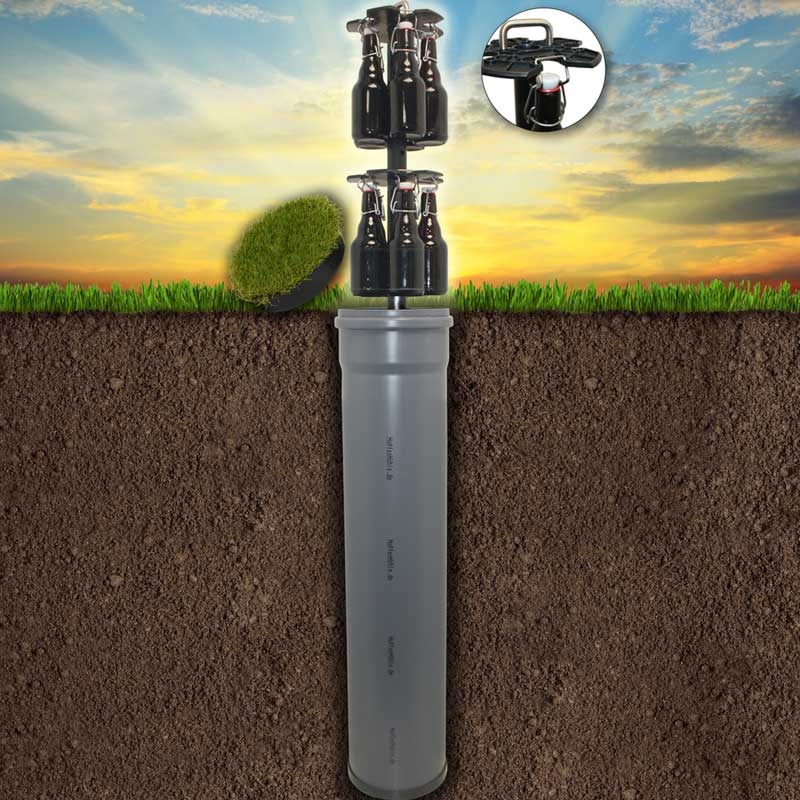 HopfenHöhle LIFT Premium mit halbautomatischem Hebesystem + Zubehör