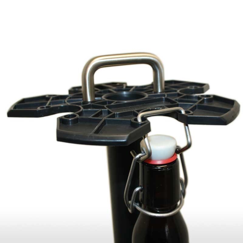 HopfenHöhle LIFT Premium mit halbautomatischem Hebesystem + Zubehör