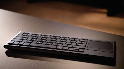 Logitech K830 Wireless Illuminated Living-Room Keyboard