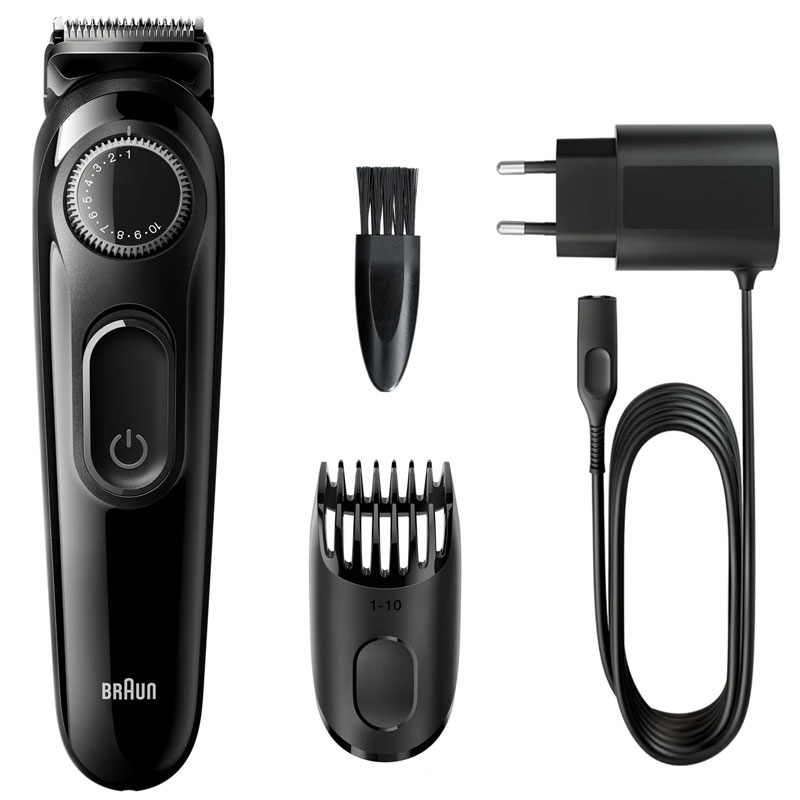 Braun BT3222 Bart und Haarschneider schwarz