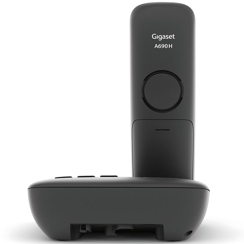 Gigaset A690A Schnurlostelefon schwarz