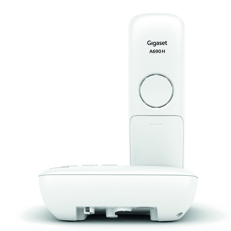 Gigaset A690A Schnurlostelefon weiß