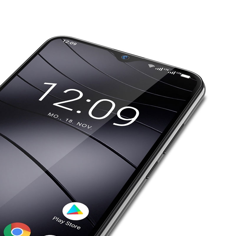 Gigaset GS290 64GB Smartphone titanium grey