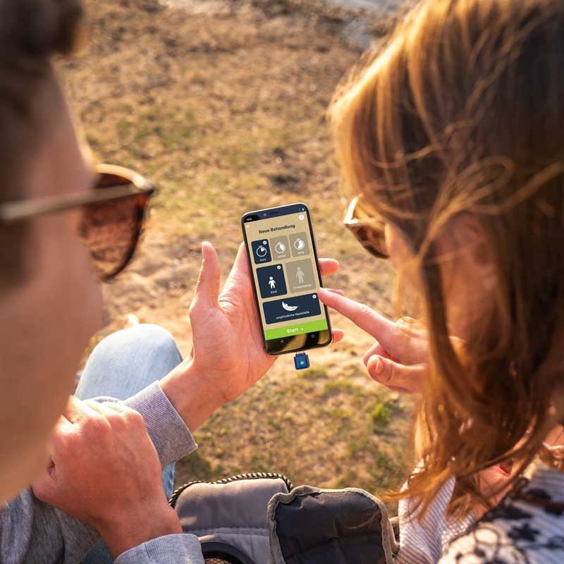 Heat It - Smarte Behandlung von Insektenstichen (für Android)