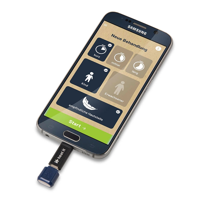 Heat It Adapter micro USB auf Type C