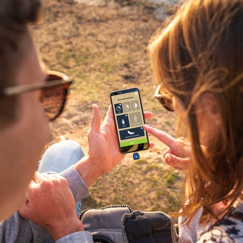 Heat It - Smarte Behandlung von Insektenstichen (für Apple)