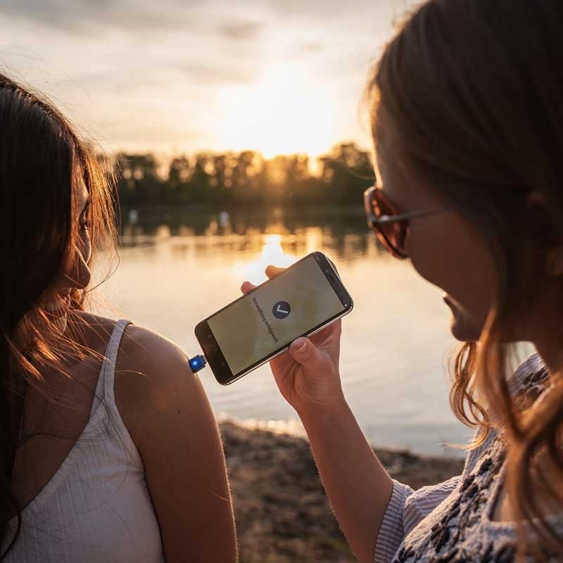 Heat It - Smarte Behandlung von Insektenstichen (für Apple)