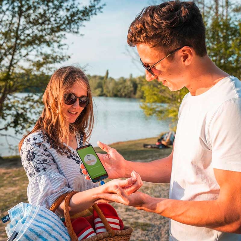 Heat It - Smarte Behandlung von Insektenstichen (für Apple)