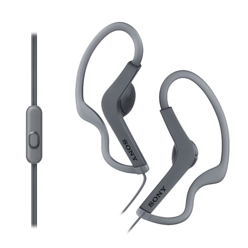 Sony MDR-AS210AP Sport-Kopfhörer mit Mikrofon