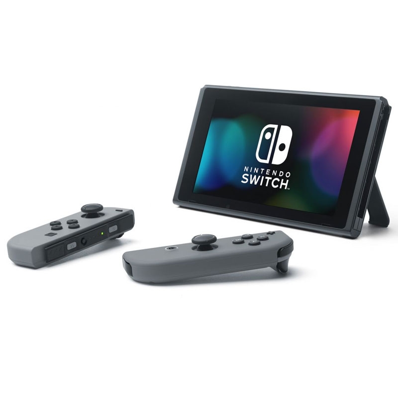 Nintendo Switch grau (neue Edition) Konsole