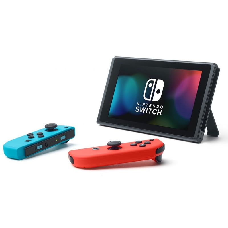 Nintendo Switch neon-rot/neon-blau (neue Edition) Konsole