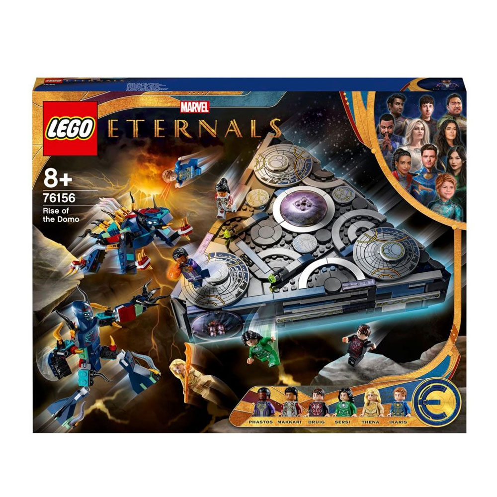 LEGO Marvel The Eternals - Aufstieg des Domo (76156)