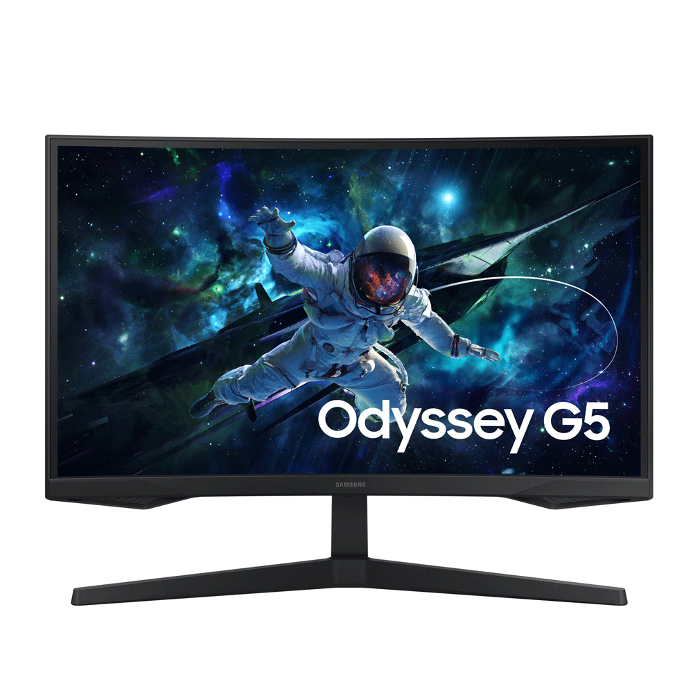 Samsung Odyssey G5 S27CG554EU 68,6cm (27 Zoll) Curved-Gaming-Monitor