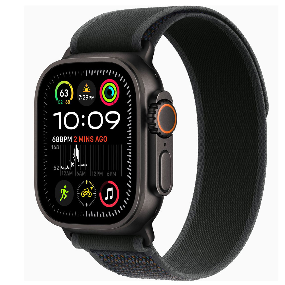 Apple Watch Ultra 2 GPS + Cellular 49mm Smartwatch schwarz M/L