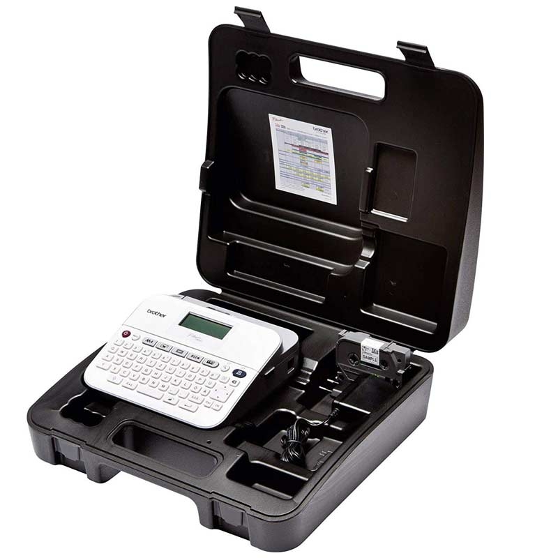 Brother P-Touch D400VP Beschriftungsgerät