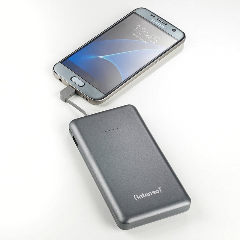 Intenso Powerbank S10000 Slim grau