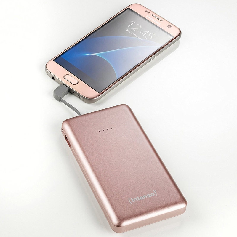 Intenso Powerbank S10000 Slim rosé